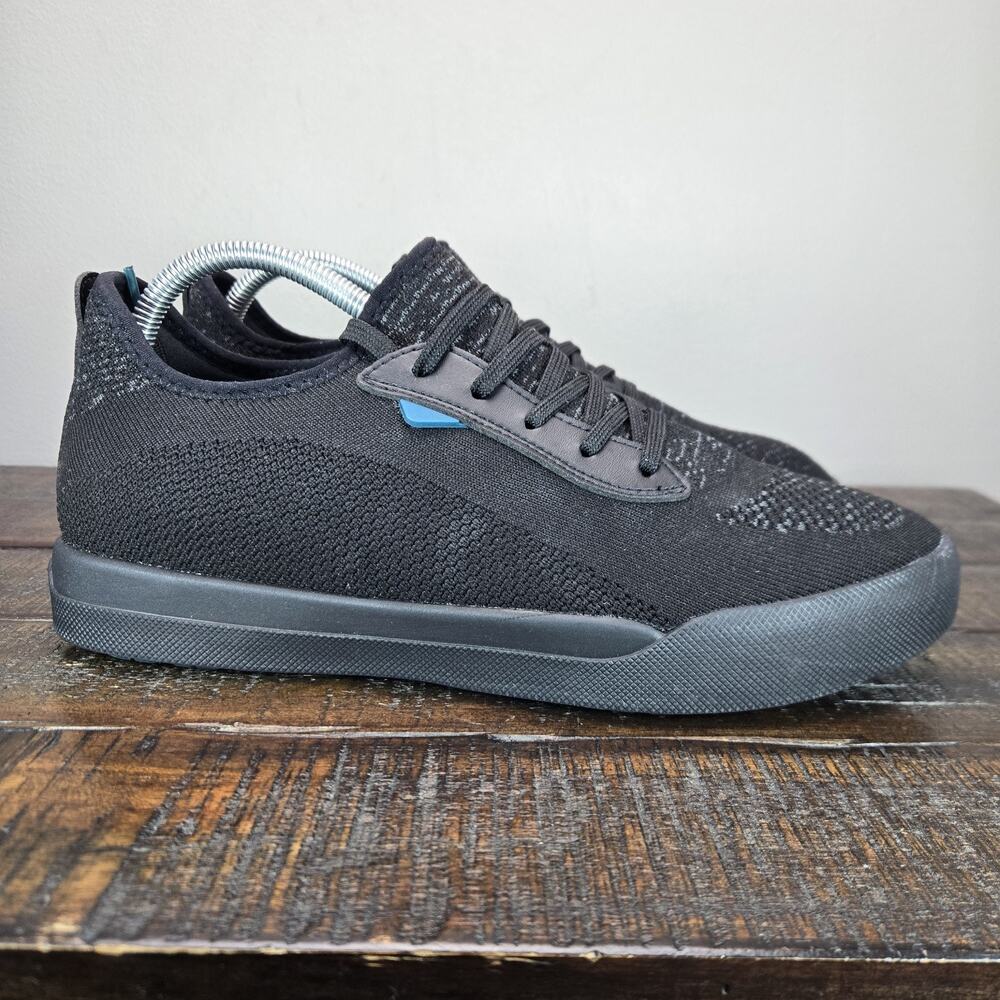 Vessi Weekend Sneaker Womens Size 10 Waterproof Shoes Asphalt Black Black Mens 9